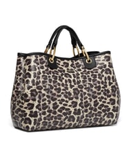 BRACCIALINI BETH SPECIAL Large handbag with clutch leopard - Women&rsquo;s Bags - 3