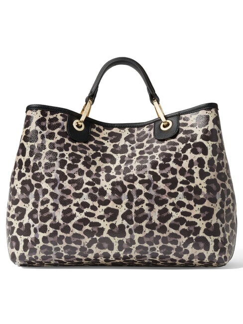 BETH SPECIAL Large handbag with clutch leopard - Women&rsquo;s Bags