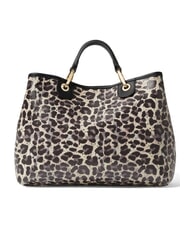 BRACCIALINI BETH SPECIAL Large handbag with clutch leopard - Women&rsquo;s Bags - 4