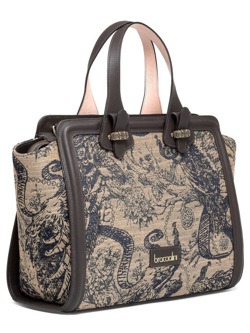 CARPET Handbag, with shoulder strap brown - Women&rsquo;s Bags