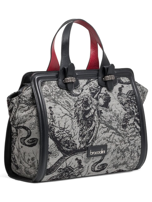 CARPET Handbag, with shoulder strap black - Women&rsquo;s Bags