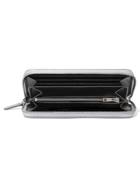 BASIC Zip Around Leather Wallet silver - Women&rsquo;s Wallets
