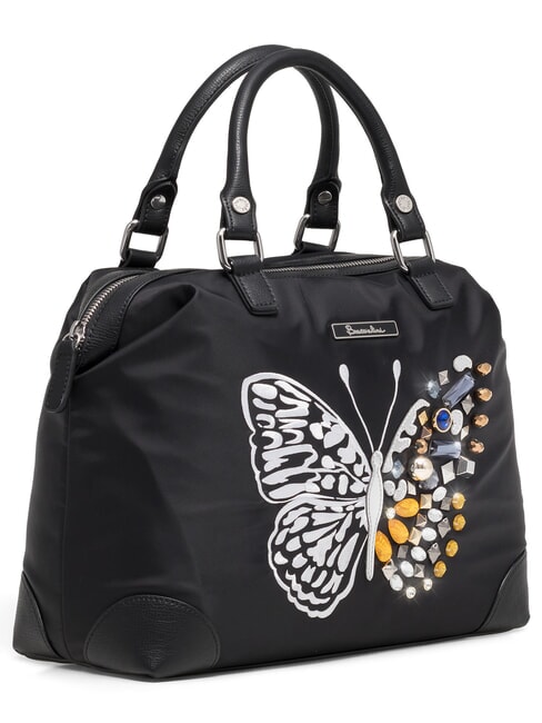 KEIRA Bag with applications black/butterfly - Women&rsquo;s Bags