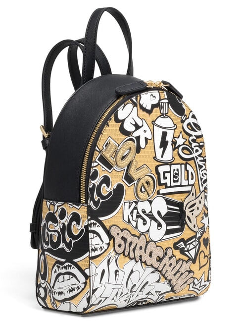 MURALES Printed backpack gold - Women&rsquo;s Bags