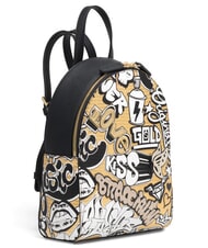 BRACCIALINI MURALES Printed backpack gold - Women&rsquo;s Bags - 2