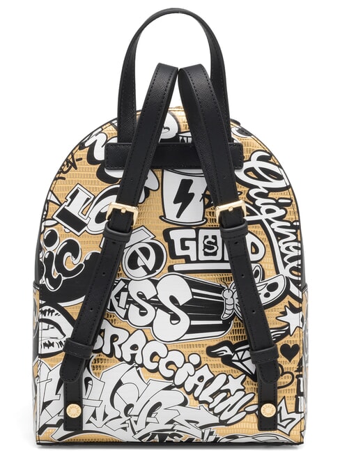 MURALES Printed backpack gold - Women&rsquo;s Bags