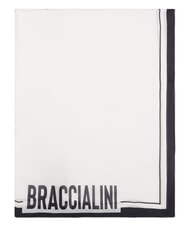 BRACCIALINI FOULARD Logo print black - Scarves - 2