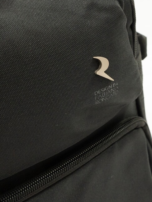 ECO-MOOD Duffel bag with wheels Black - Duffle bags