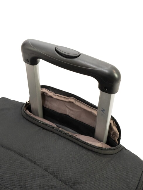ECO-MOOD Duffel bag with wheels Black - Duffle bags