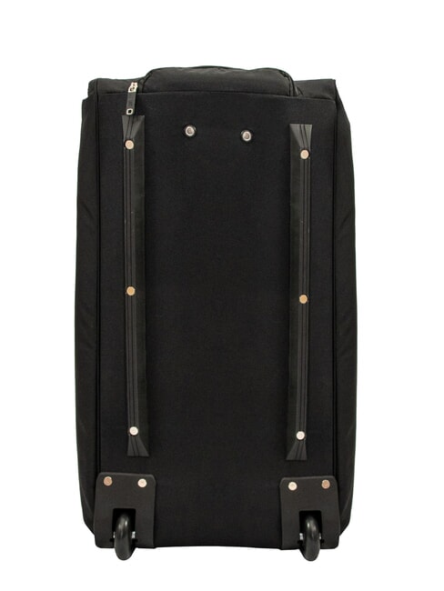 ECO-MOOD Duffel bag with wheels Black - Duffle bags