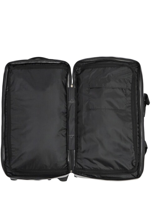TRANVERZ M Medium trolley grey concrete - Semi-rigid Trolley Cases