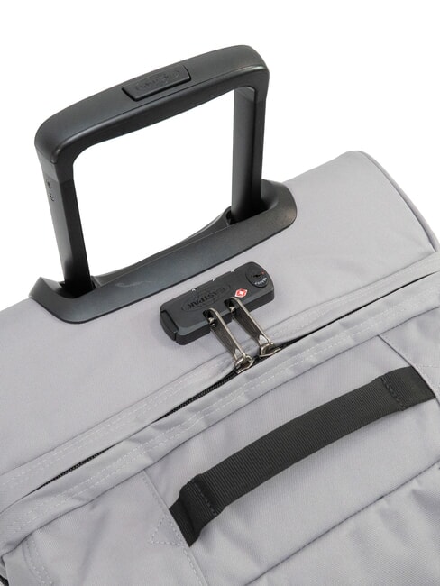 TRANVERZ M Medium trolley grey concrete - Semi-rigid Trolley Cases
