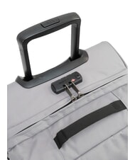 EASTPAK TRANVERZ M Medium trolley grey concrete - Semi-rigid Trolley Cases - 4