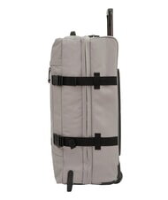 EASTPAK TRANVERZ M Medium trolley grey concrete - Semi-rigid Trolley Cases - 5