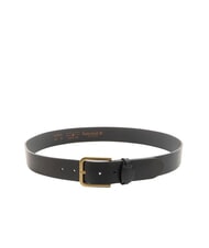 TIMBERLAND CASUAL Shortenable leather belt black - Belts - 2