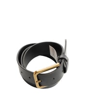 TIMBERLAND CASUAL Shortenable leather belt black - Belts - 3