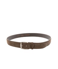 TIMBERLAND CASUAL Suede leather belt that can be shortened cocoa - Belts - 2