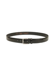 TIMBERLAND CLASSIC NEW Leather belt black - Belts - 2