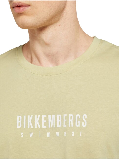 ICONIC Cotton T-shirt, short sleeve beige - T-shirt