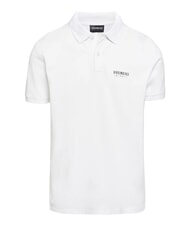 BIKKEMBERGS ICONIC Cotton polo shirt, short sleeve white - Polo shirt - 5