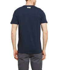 BIKKEMBERGS BASIC Short-sleeved, crew-neck T-shirt navy - T-shirt - 2