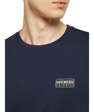 BIKKEMBERGS BASIC Short-sleeved, crew-neck T-shirt navy - T-shirt - 3