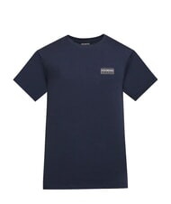 BIKKEMBERGS BASIC Short-sleeved, crew-neck T-shirt navy - T-shirt - 5