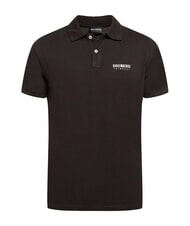 BIKKEMBERGS ICONIC Cotton polo shirt, short sleeve black - Polo shirt - 5