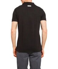 BIKKEMBERGS ICONIC Cotton polo shirt, short sleeve black - Polo shirt - 2