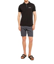 BIKKEMBERGS ICONIC Cotton polo shirt, short sleeve black - Polo shirt - 4