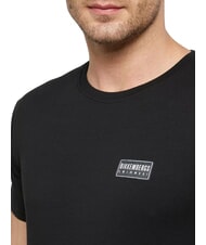 BIKKEMBERGS BASIC Short-sleeved, crew-neck T-shirt black - T-shirt - 3