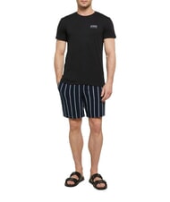 BIKKEMBERGS BASIC Short-sleeved, crew-neck T-shirt black - T-shirt - 4