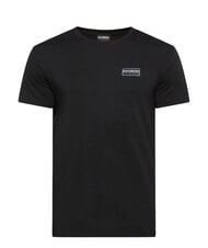 BIKKEMBERGS BASIC Short-sleeved, crew-neck T-shirt black - T-shirt - 5