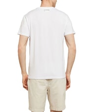 BIKKEMBERGS BASIC Short-sleeved, crew-neck T-shirt white - T-shirt - 2