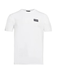 BIKKEMBERGS BASIC Short-sleeved, crew-neck T-shirt white - T-shirt - 5