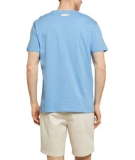 BIKKEMBERGS ICONIC Cotton T-shirt, short sleeve azure - T-shirt - 2