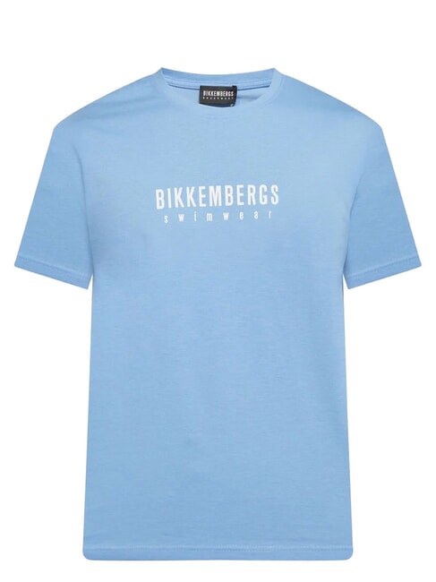 ICONIC Cotton T-shirt, short sleeve azure - T-shirt