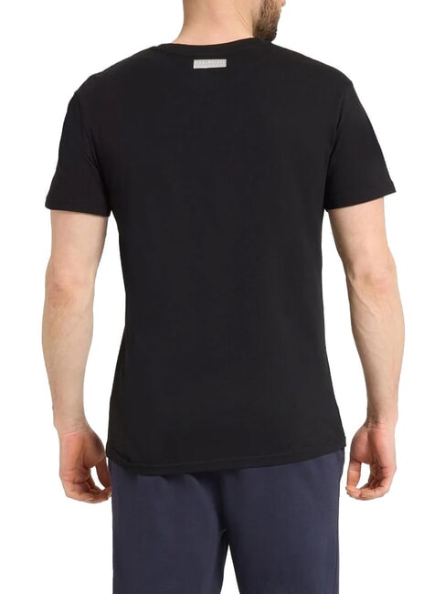 ICONIC Cotton T-shirt, short sleeve black - T-shirt