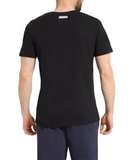 BIKKEMBERGS ICONIC Cotton T-shirt, short sleeve black - T-shirt - 2