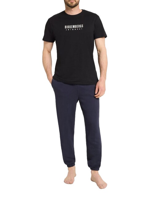 ICONIC Cotton T-shirt, short sleeve black - T-shirt