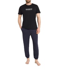 BIKKEMBERGS ICONIC Cotton T-shirt, short sleeve black - T-shirt - 3