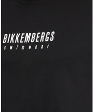 BIKKEMBERGS ICONIC Cotton T-shirt, short sleeve black - T-shirt - 4