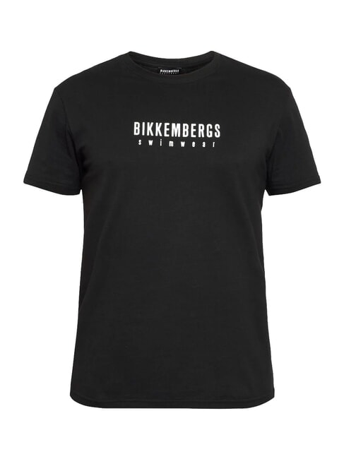 ICONIC Cotton T-shirt, short sleeve black - T-shirt