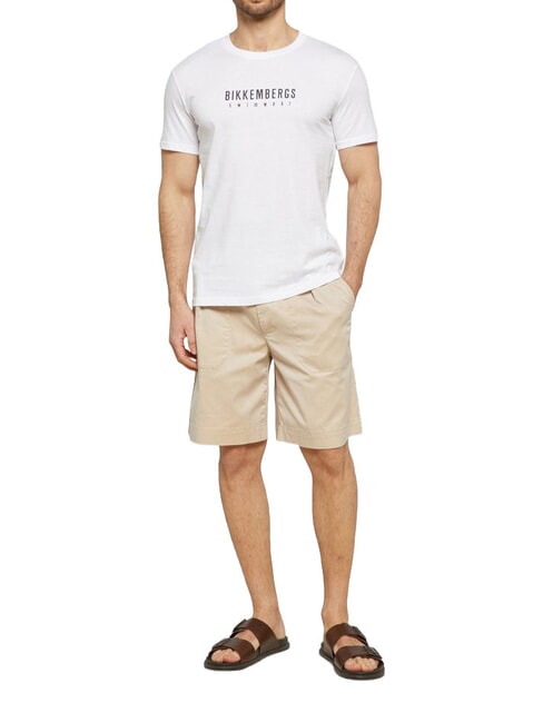 ICONIC Cotton T-shirt, short sleeve white - T-shirt