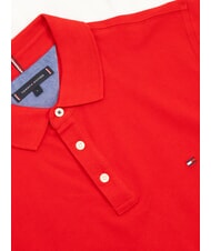 TOMMY HILFIGER TH Short-sleeved polo shirt primary red - Polo shirt - 2