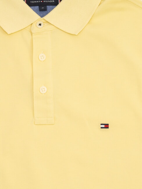 TH Short-sleeved polo shirt lemon zest - Polo shirt