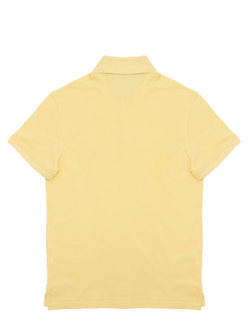TH Short-sleeved polo shirt lemon zest - Polo shirt