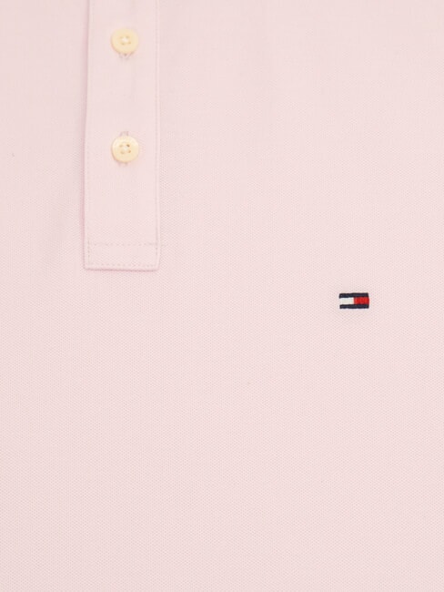 TH Short-sleeved polo shirt light pink - Polo shirt