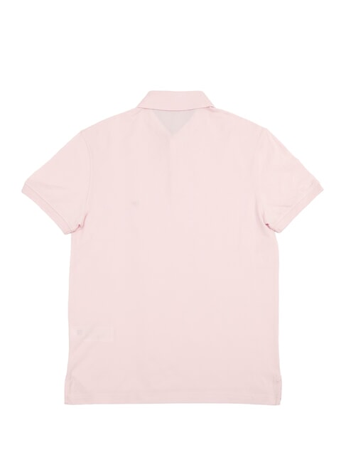 TH Short-sleeved polo shirt light pink - Polo shirt
