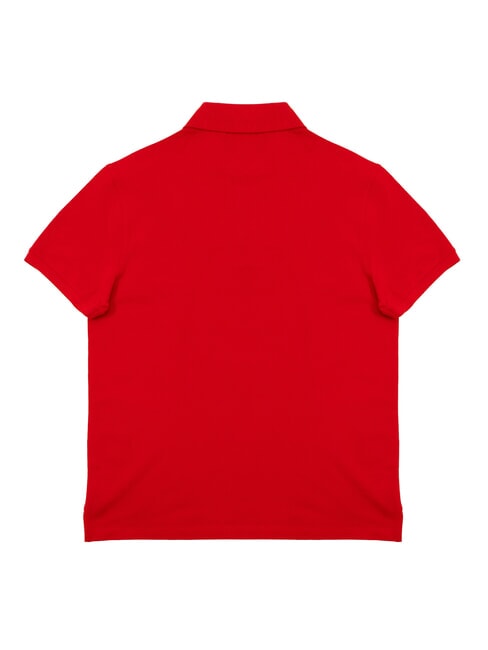 TH Short-sleeved polo shirt primary red - Polo shirt